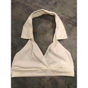 UO Out From Under - Collared Bra Top, M/L